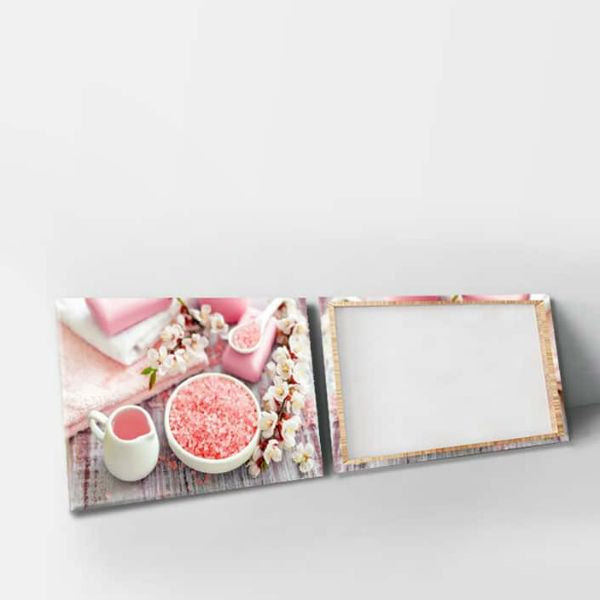 Bộ 3 Tranh Ép Gỗ MDF Trang Trí Phòng Spa Đẹp Và Độc Đáo W046