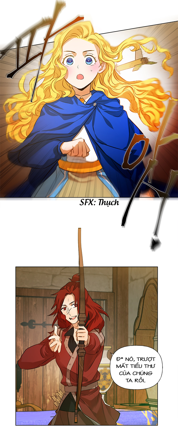 nhà nguyên tố tóc vàng chapter 16 19