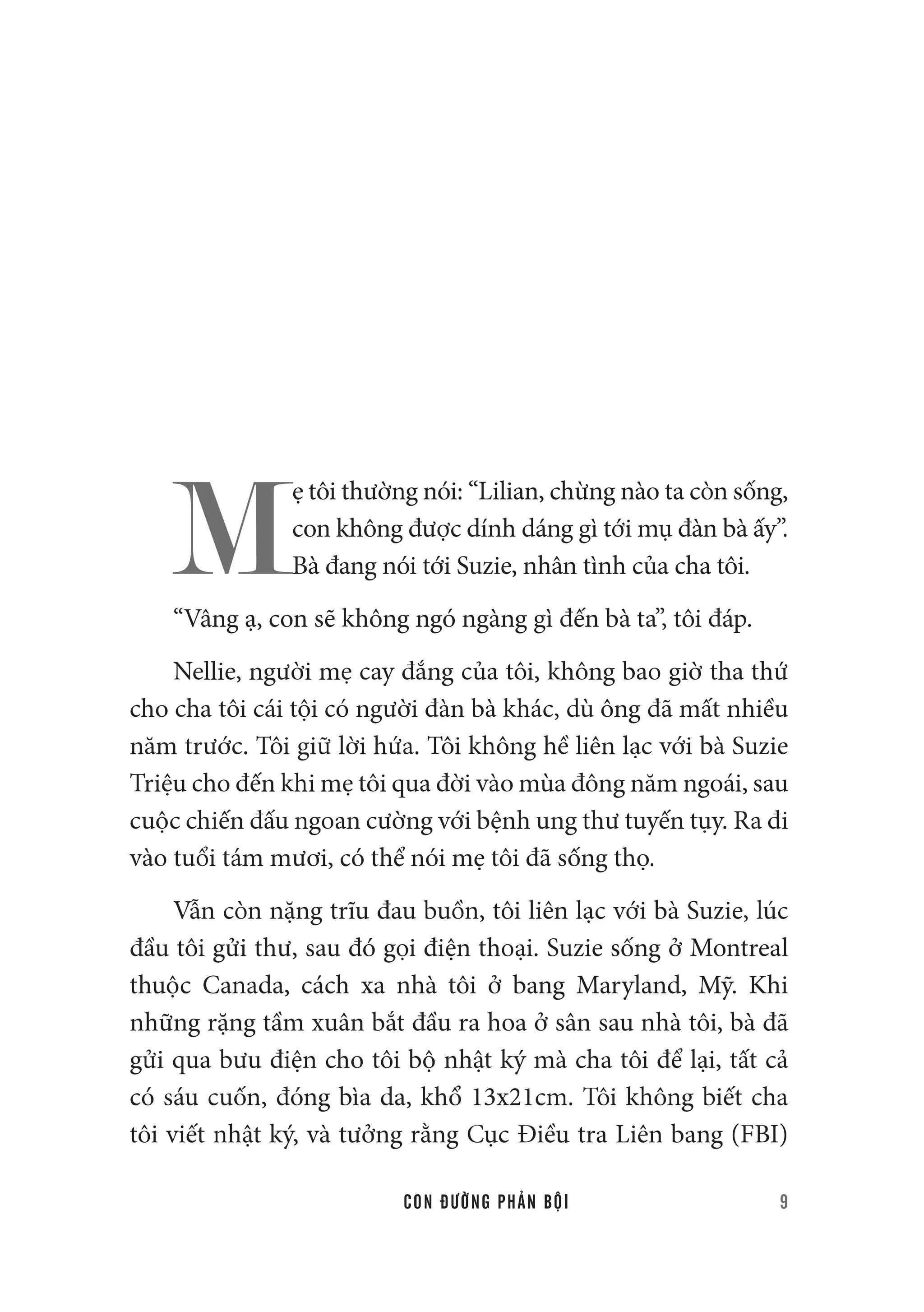 Con Đường Phản Bội (Tiểu Thuyết)