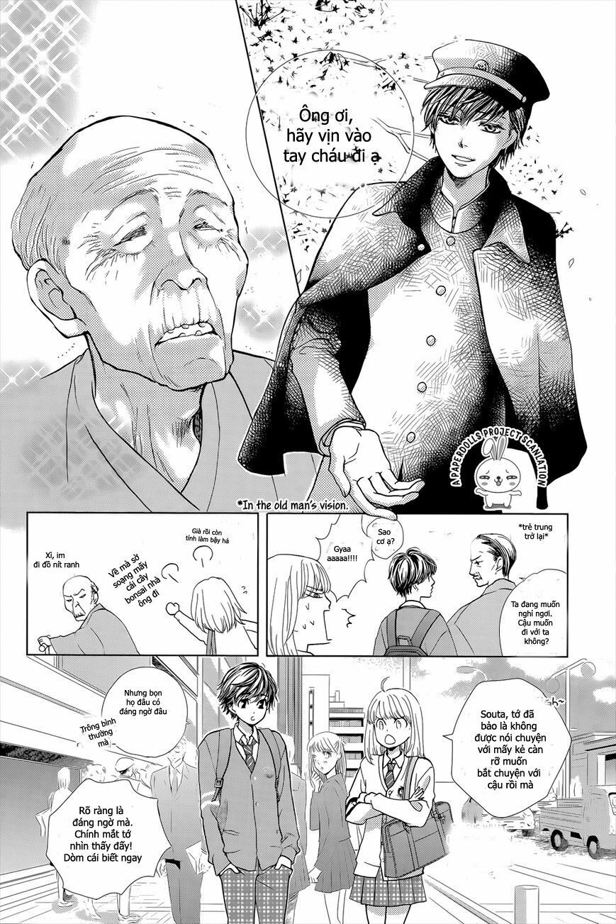 hoàng tử có độc chapter 1 2