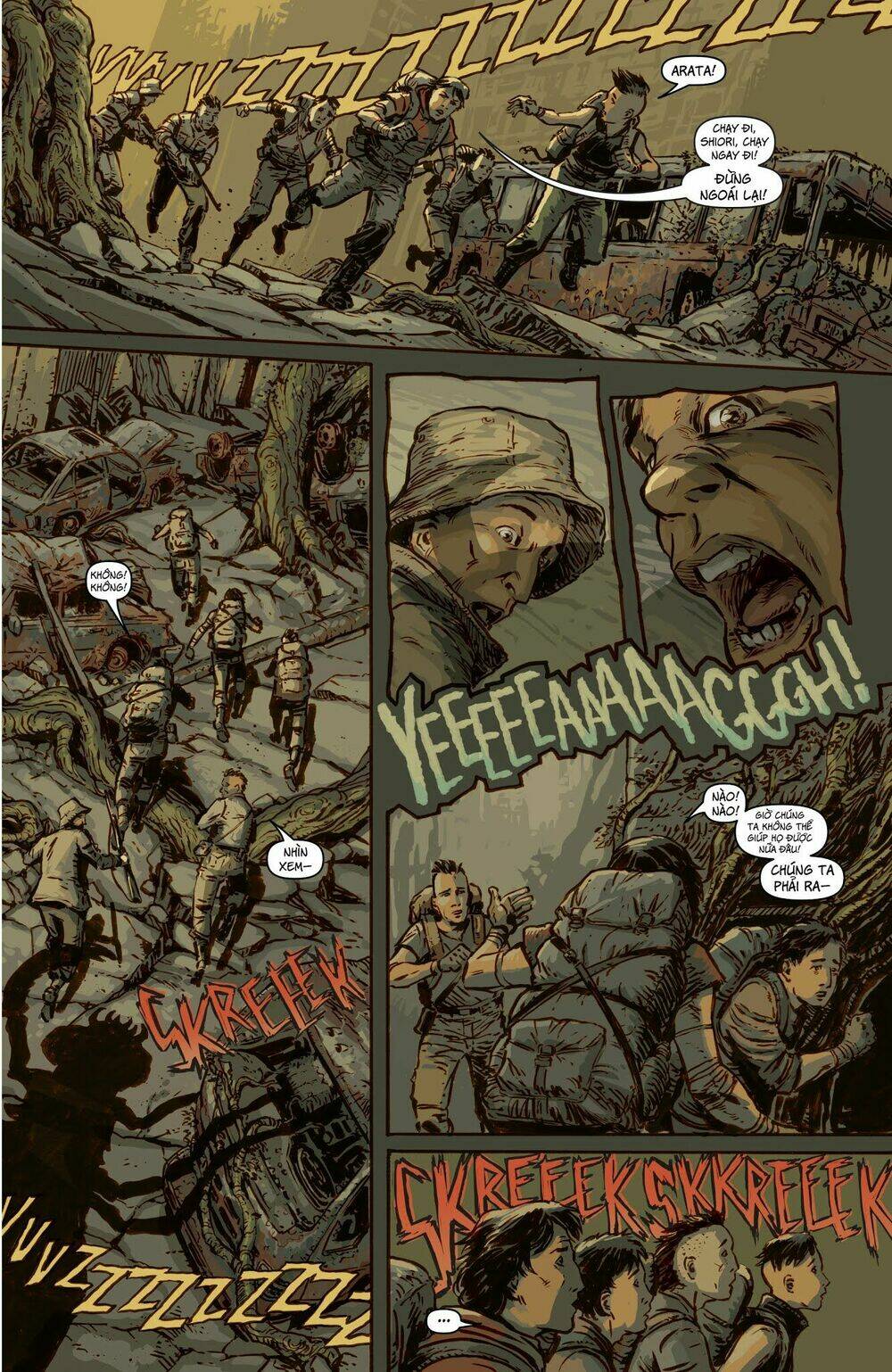 godzilla: cataclysm - đại khủng hoảng chapter 1.2 3