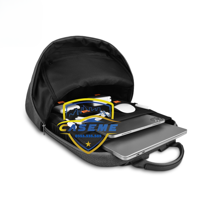 Balo laptop Wi Wu Pilot 15.6 inch chống sốc chống nước - Hàng Chính Hãng