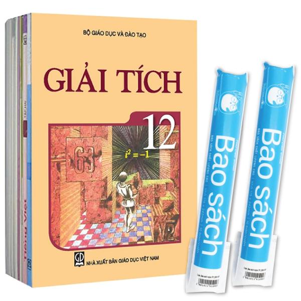 Sách Giáo Khoa Bộ Lớp 12 - Sách Bài Học + 2 Bao Sách TP
