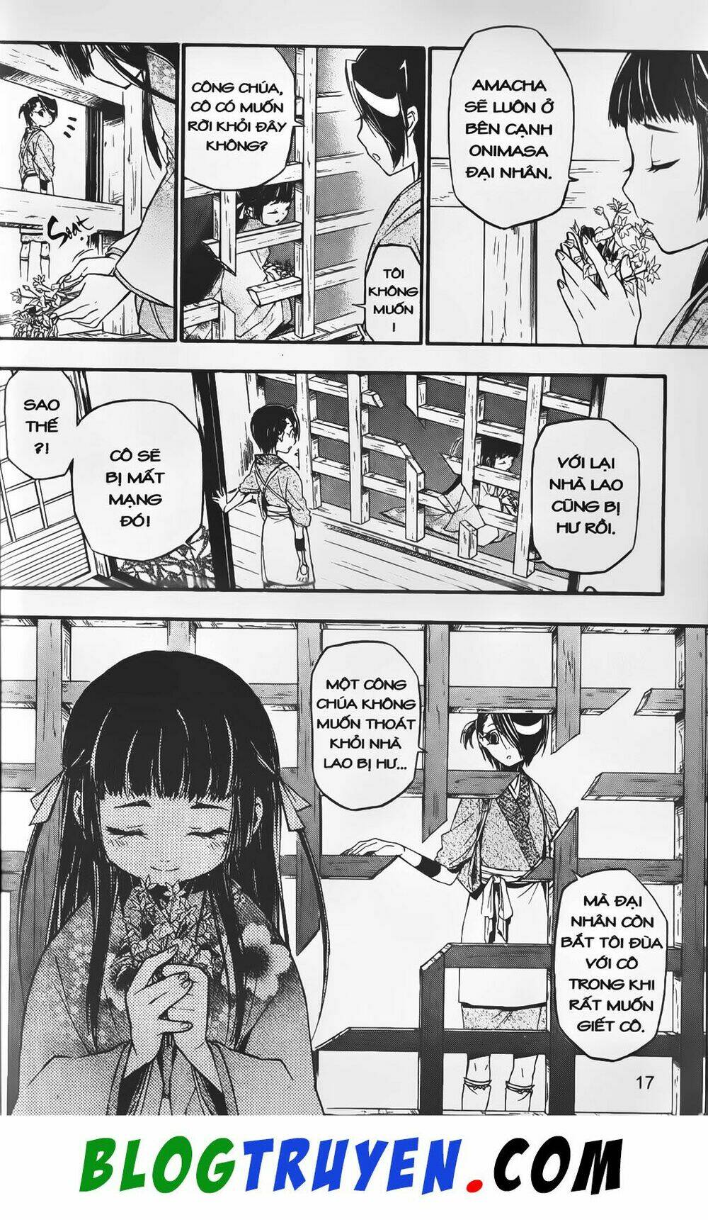 emma đến từ địa phủ chapter 1 18