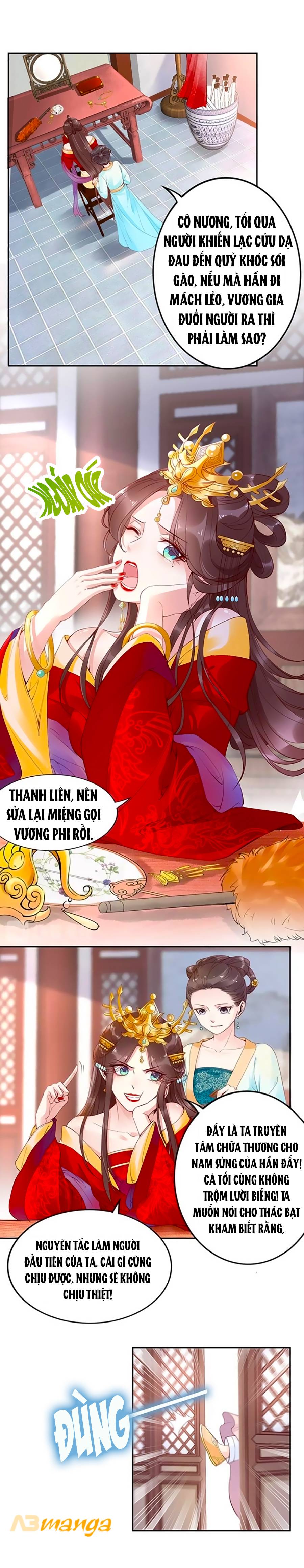 đế cung đông hoàng phi chapter 2 13