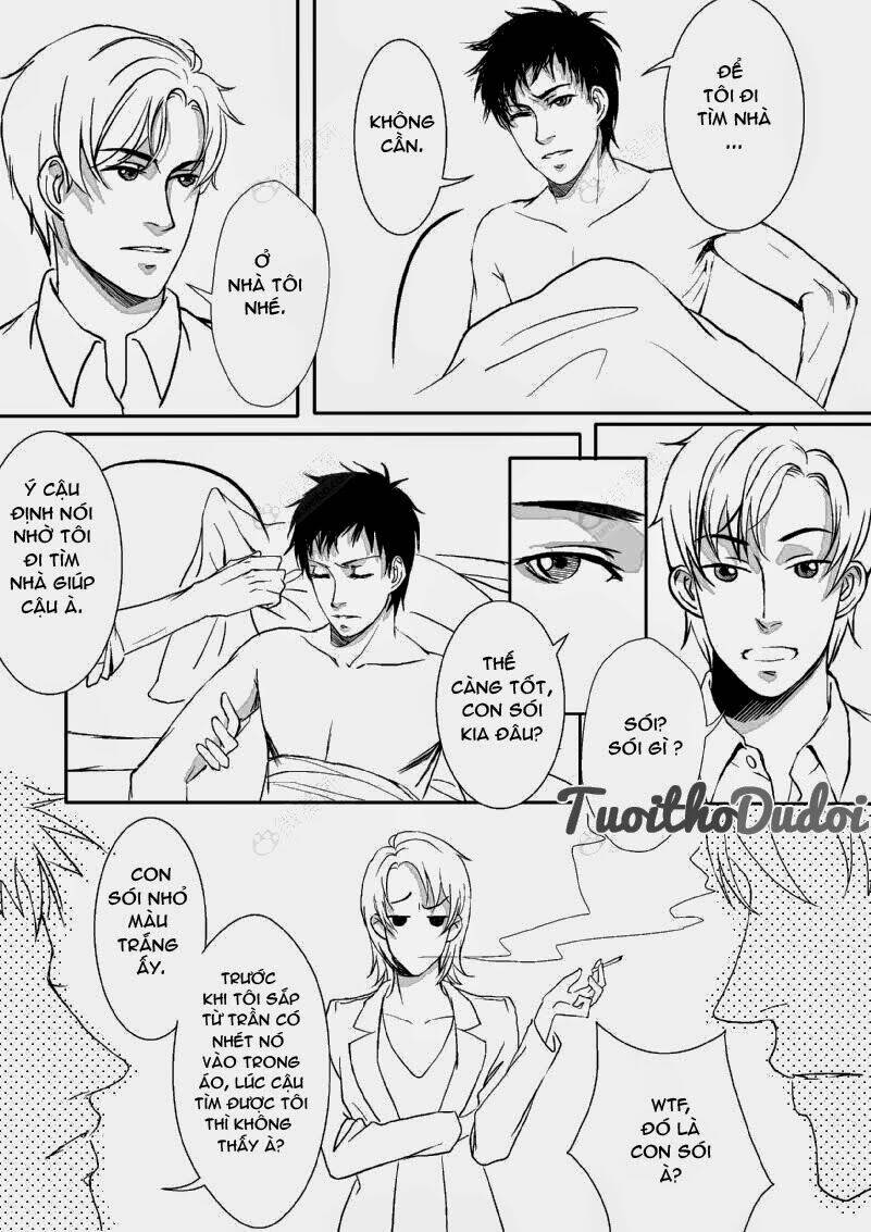 sự mê hoặc của sói chapter 5 5