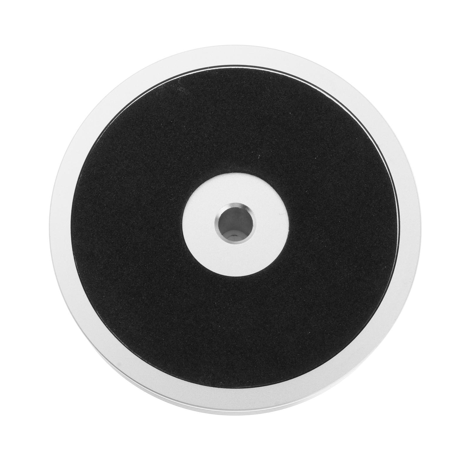 LP Vinyl Disc Stabilizer Turntable Record Weight 50/ 60Hz Durable