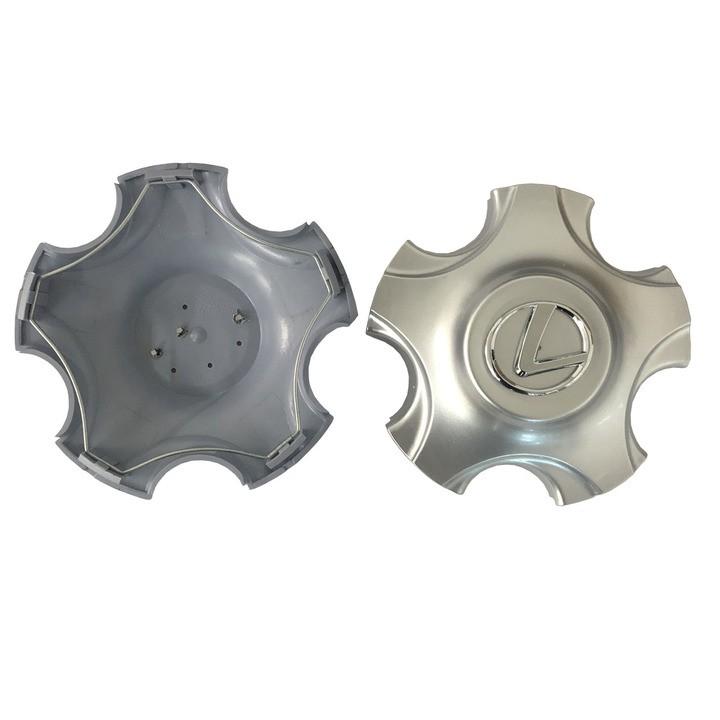 Logo chụp mâm, ốp lazang bánh sau xe ô tô Lexus 460 - TY-027: Đường kính 14.5cm, cao 3.5cm
