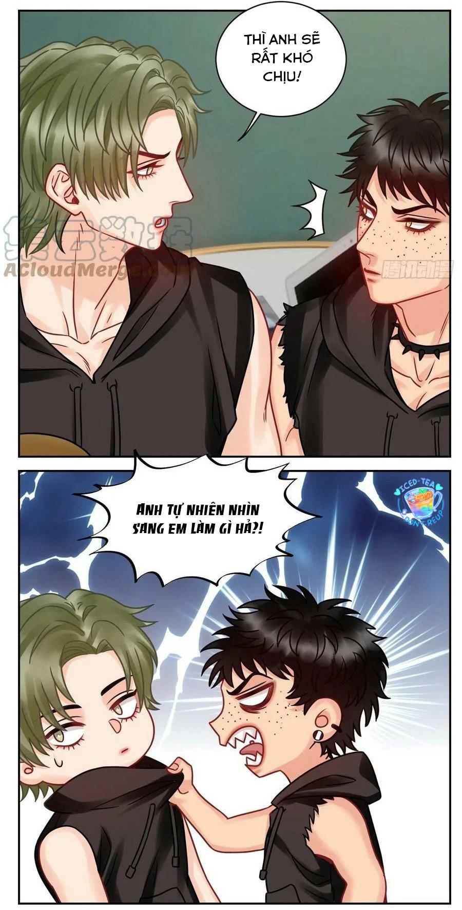 ký túc xá nam phòng 303 chapter 192 13