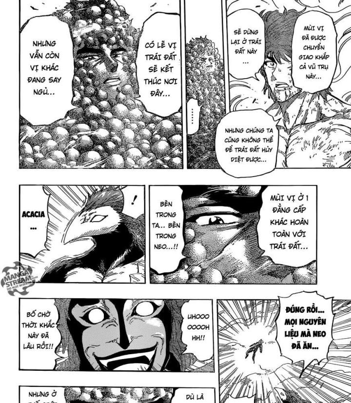 thánh tỏi sành ăn chapter 393 34