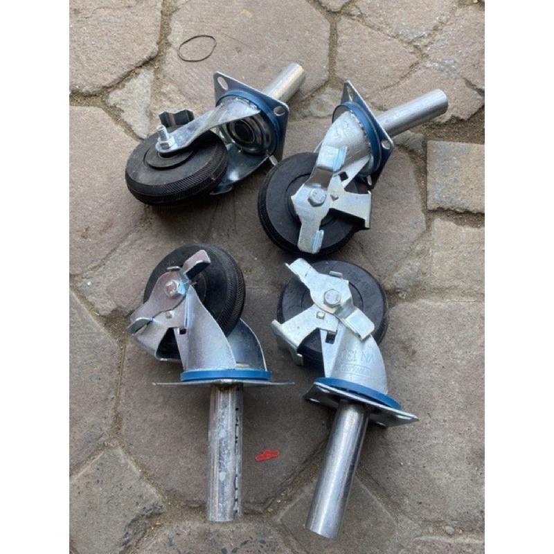 Bánh xe 125 Hàn ống giáo