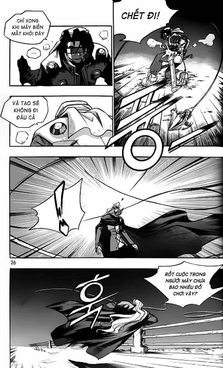 western shotgun - tay súng miền tây chapter 65 10