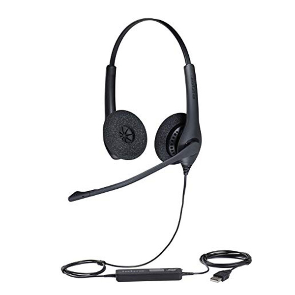 Tai nghe Jabra Biz 1100 USB duo - Hàng Chính Hãng