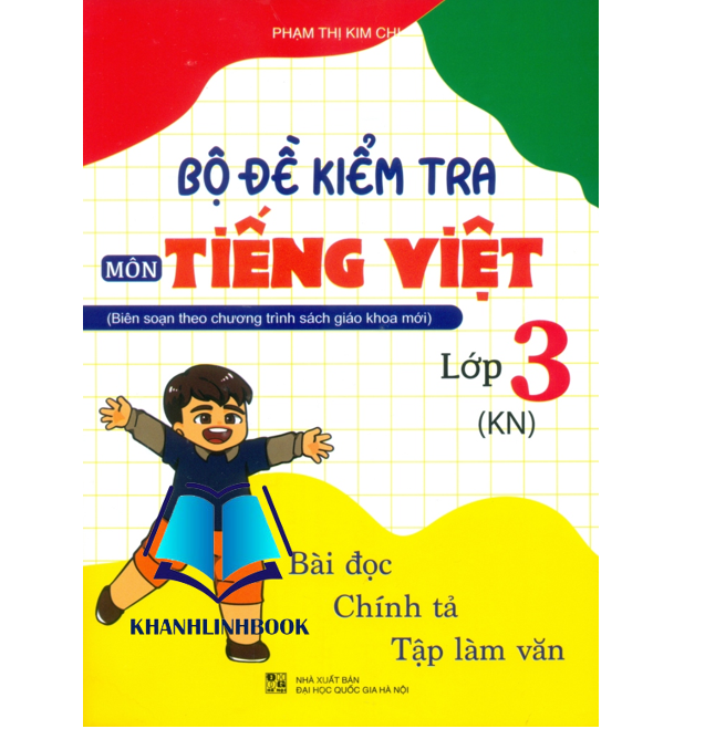Sách - Bộ đề kiểm tra môn Tiếng Việt lớp 3