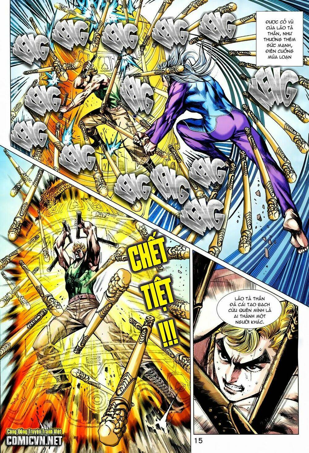 tân tác long hổ môn chapter 717 15