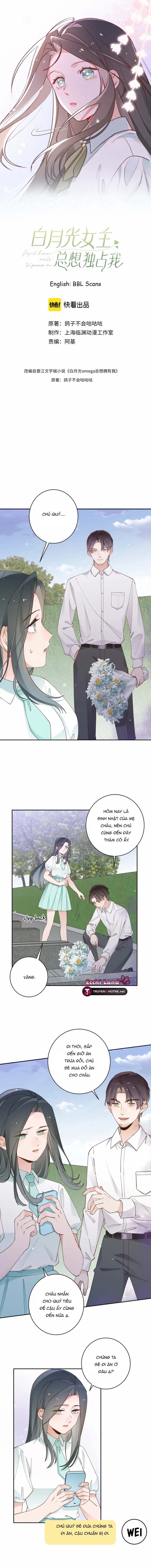 nữ chủ bạch nguyệt quang muốn chiếm hữu tôi chapter 17.1 3