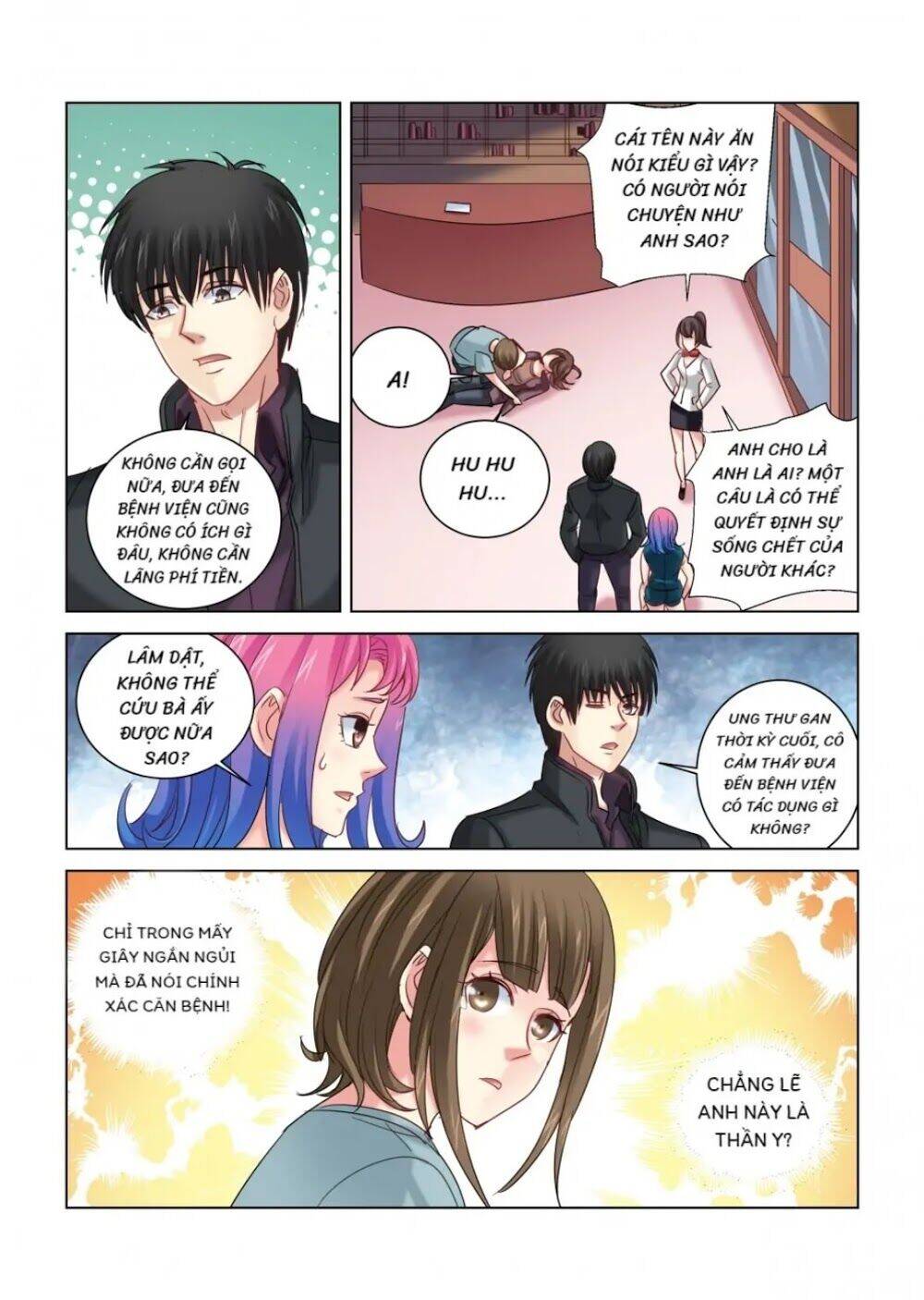 Rocket Princess Chapter 310 - Trang 5