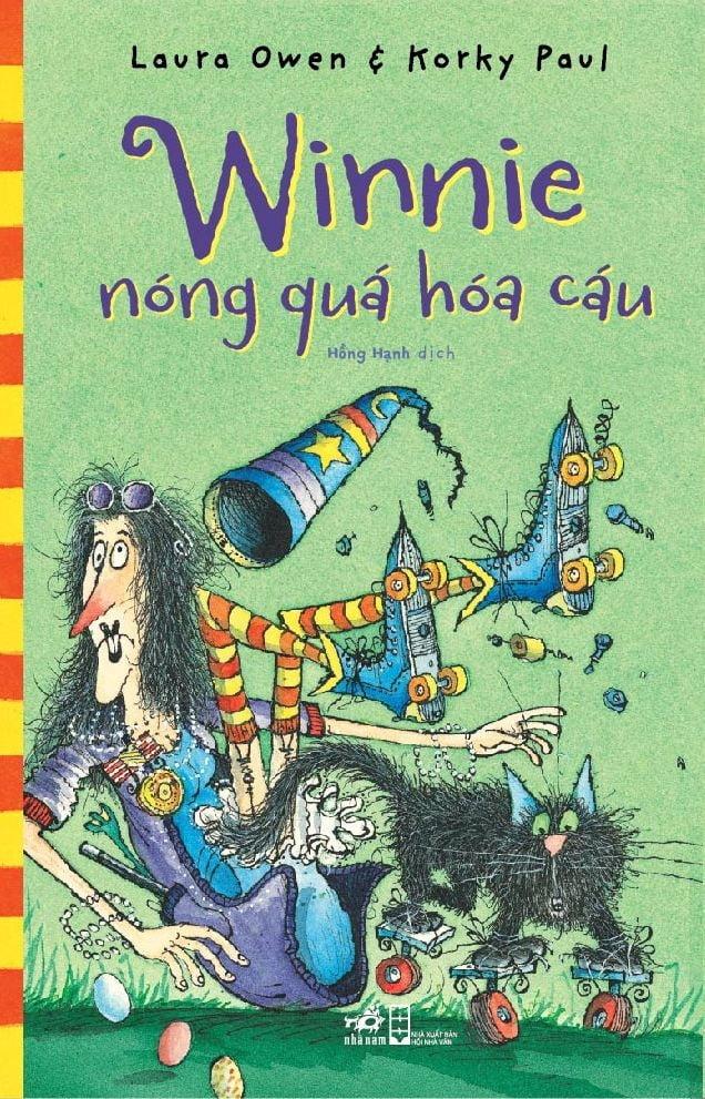 Winnie Nóng Quá Hóa Cáu