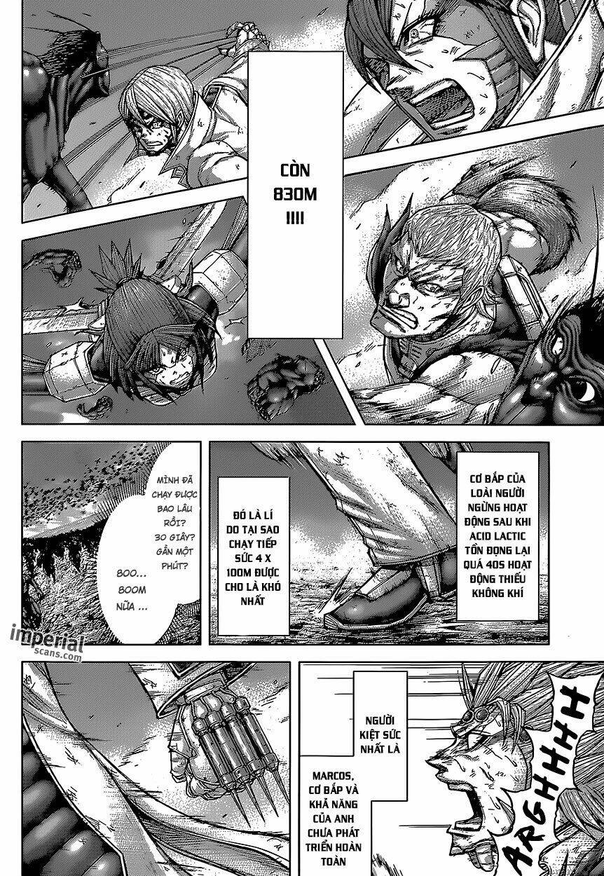 trận chiến trên hành tinh đỏ chapter 144 4