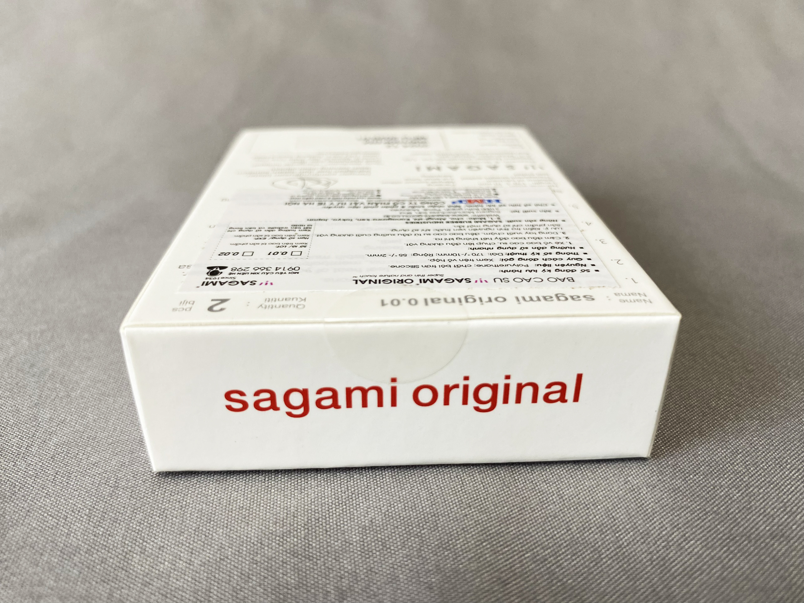 Bcs Sagami 0.01 mm - Mỏng Nhất Thế Giới - Non Latex - Không Mùi Cao Su - Chống Dị Ứng - Có Tem Nhập Khẩu - 100% Hàng Chính Hãng