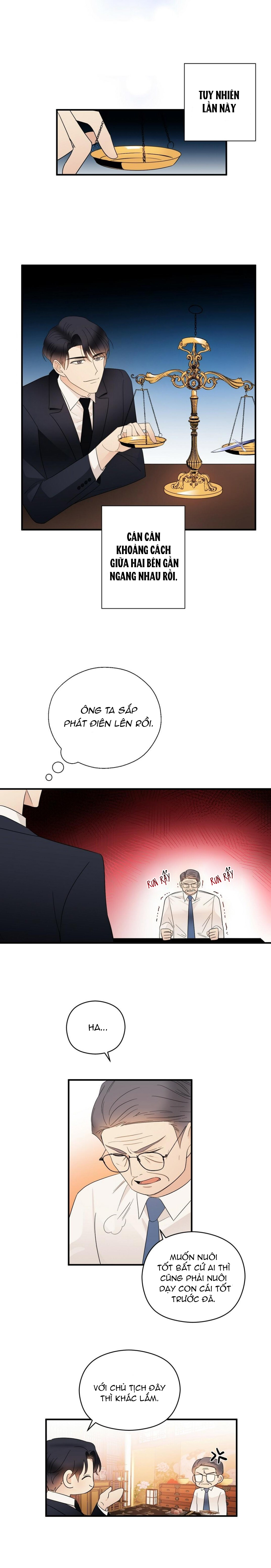 mối quan hệ kém cạnh chapter 9 11