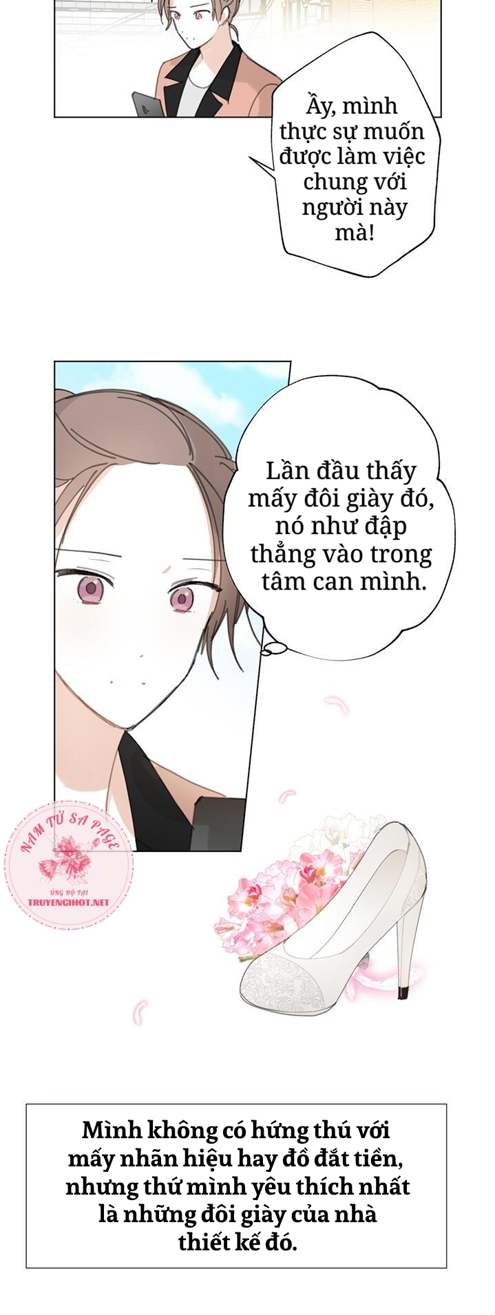 chuyện tình ở honey bouche chapter 7 22