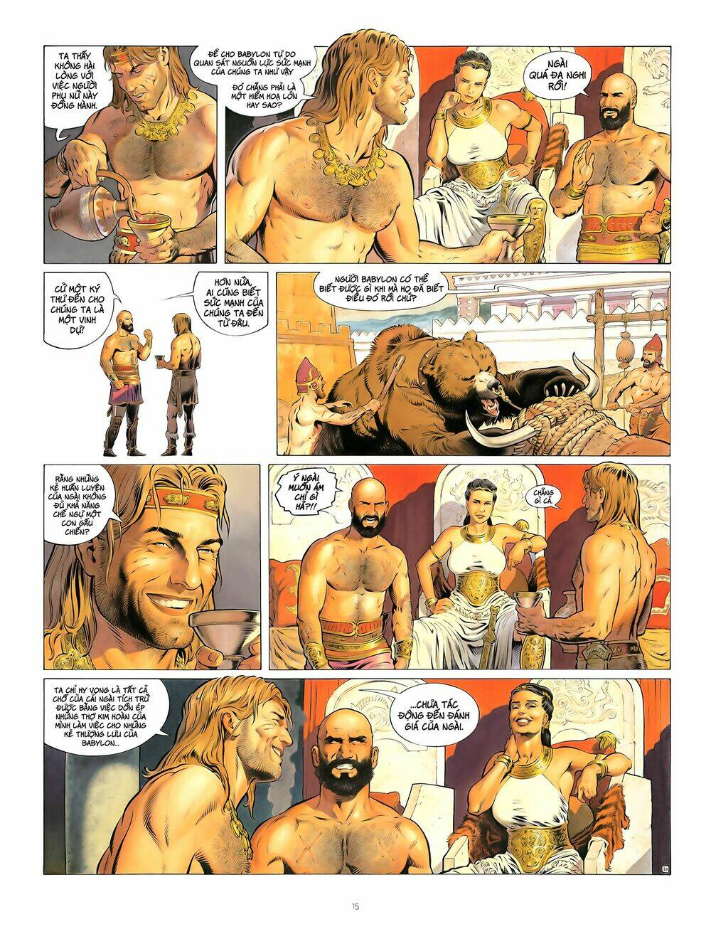 conquests - chiến chinh chapter 1 13