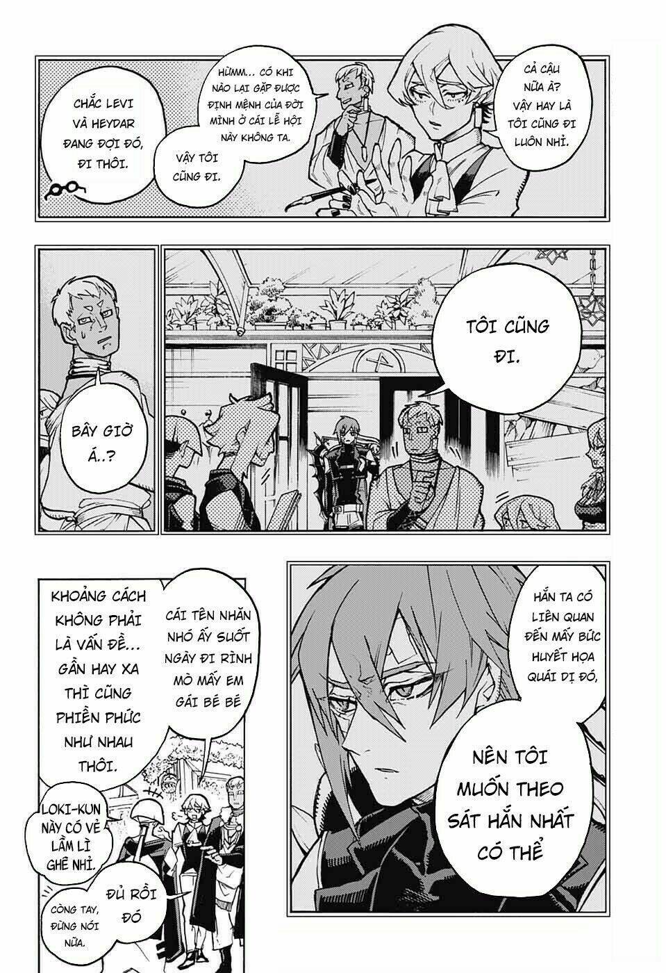 những bức họa quái dị của phù thủy chapter 5 6