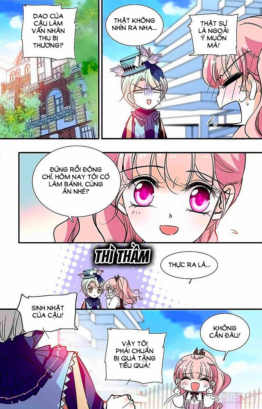 bạn trai quái thú của tôi chapter 15 6