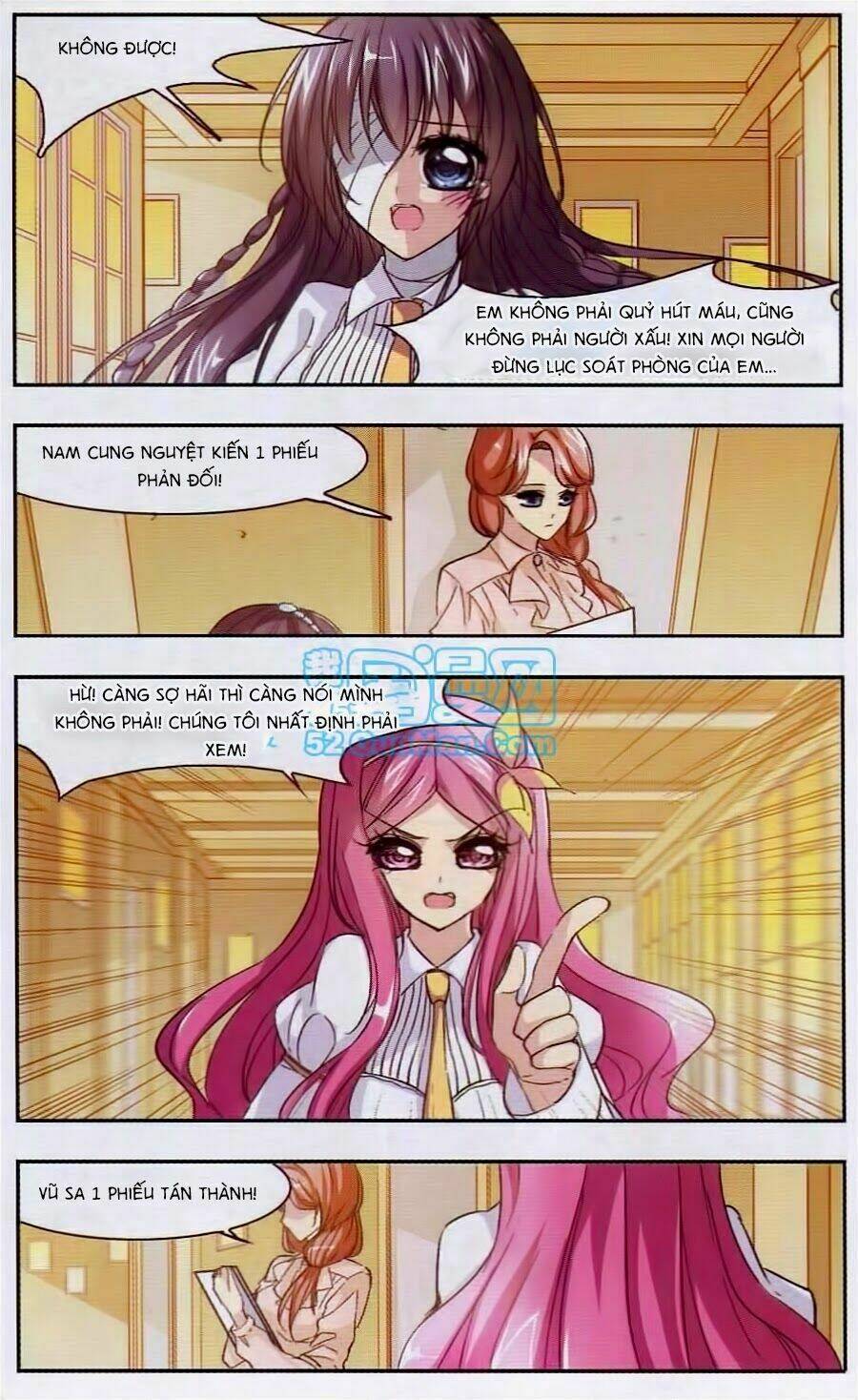 huyết tộc cấm vực chapter 16 8