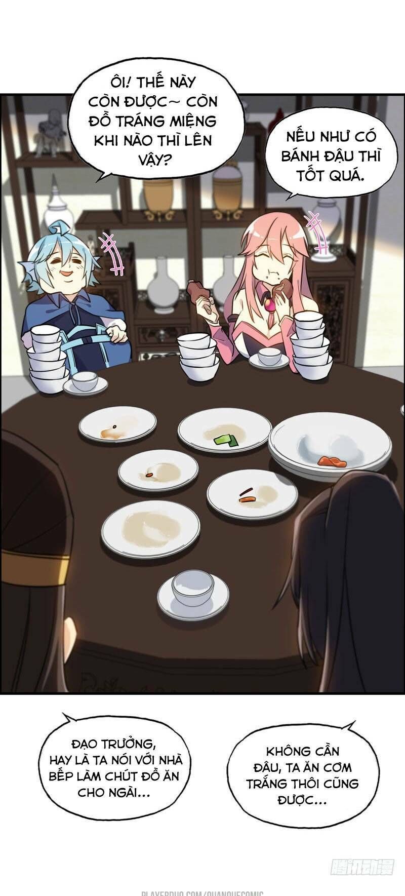 khởi đầu bằng một con côn chapter 22 21