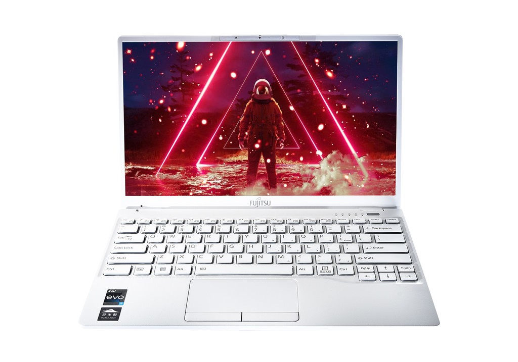 Laptop Fujitsu UH-X-9U13A3 i7-1255U/16GB/1TB/Win11 4ZR1J37874 Trắng - Hàng chính hãng