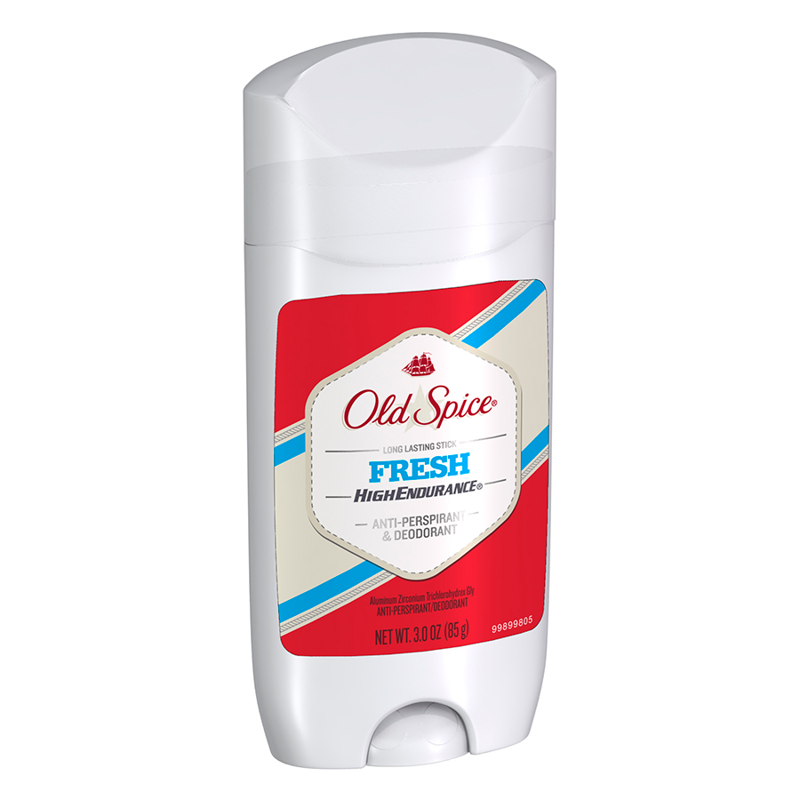 Lăn Khử Mùi Dành Cho Nam Old Spice Long Lasting Stick Fresh Highendurance Anti-Perspirant &amp; Deodorant 85g