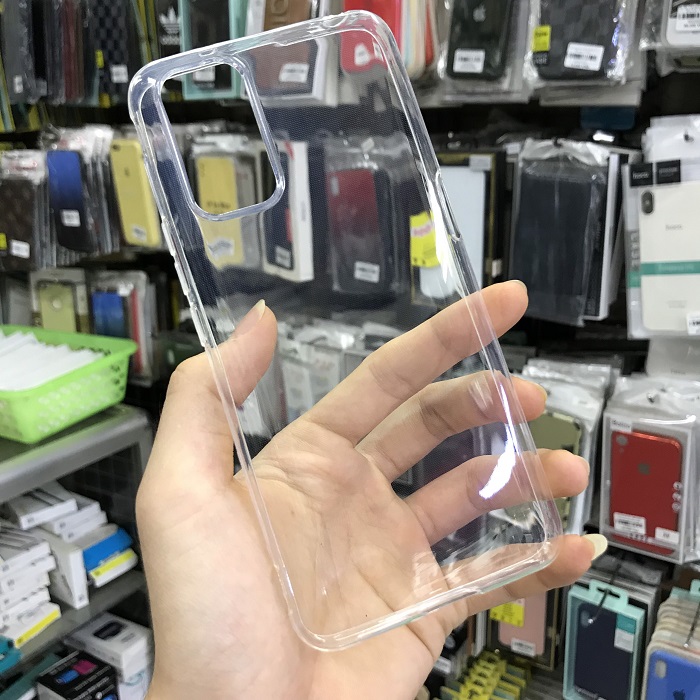 Ốp lưng silicon dẻo trong suốt dành cho Vivo IQ00 3
