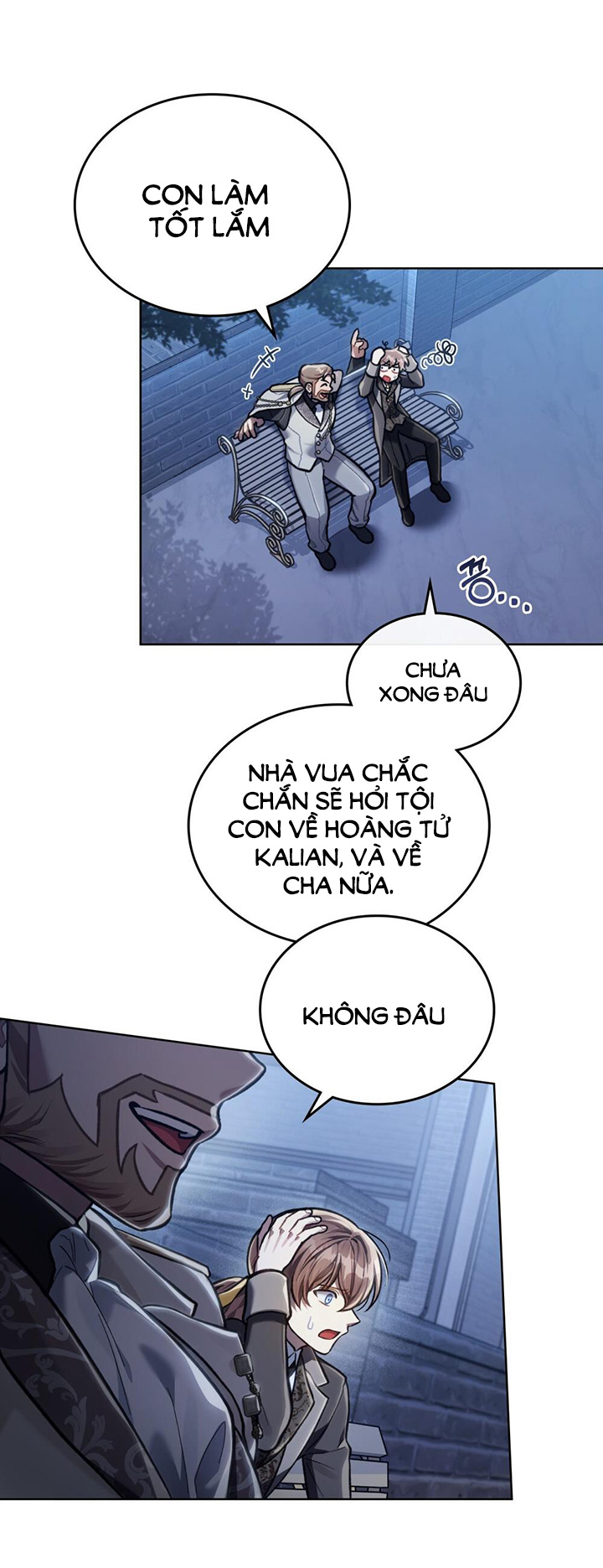 Cách Sống Như Một Hoàng Tử Nước Đối Địch chapter 10.1 - Trang 31