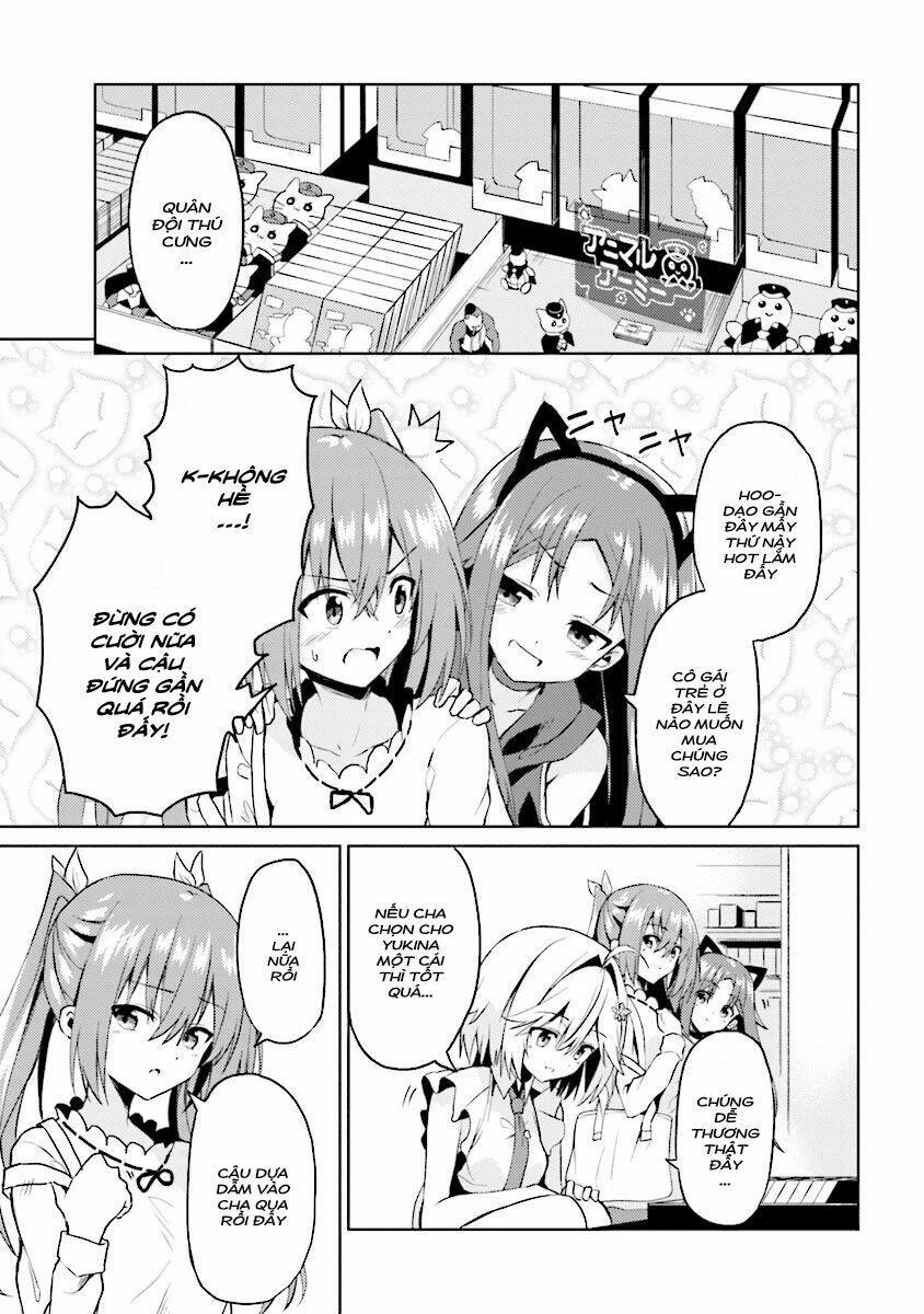 risou no musume nara sekai saikyou demo kawaigatte kuremasuka chapter 7.2 3