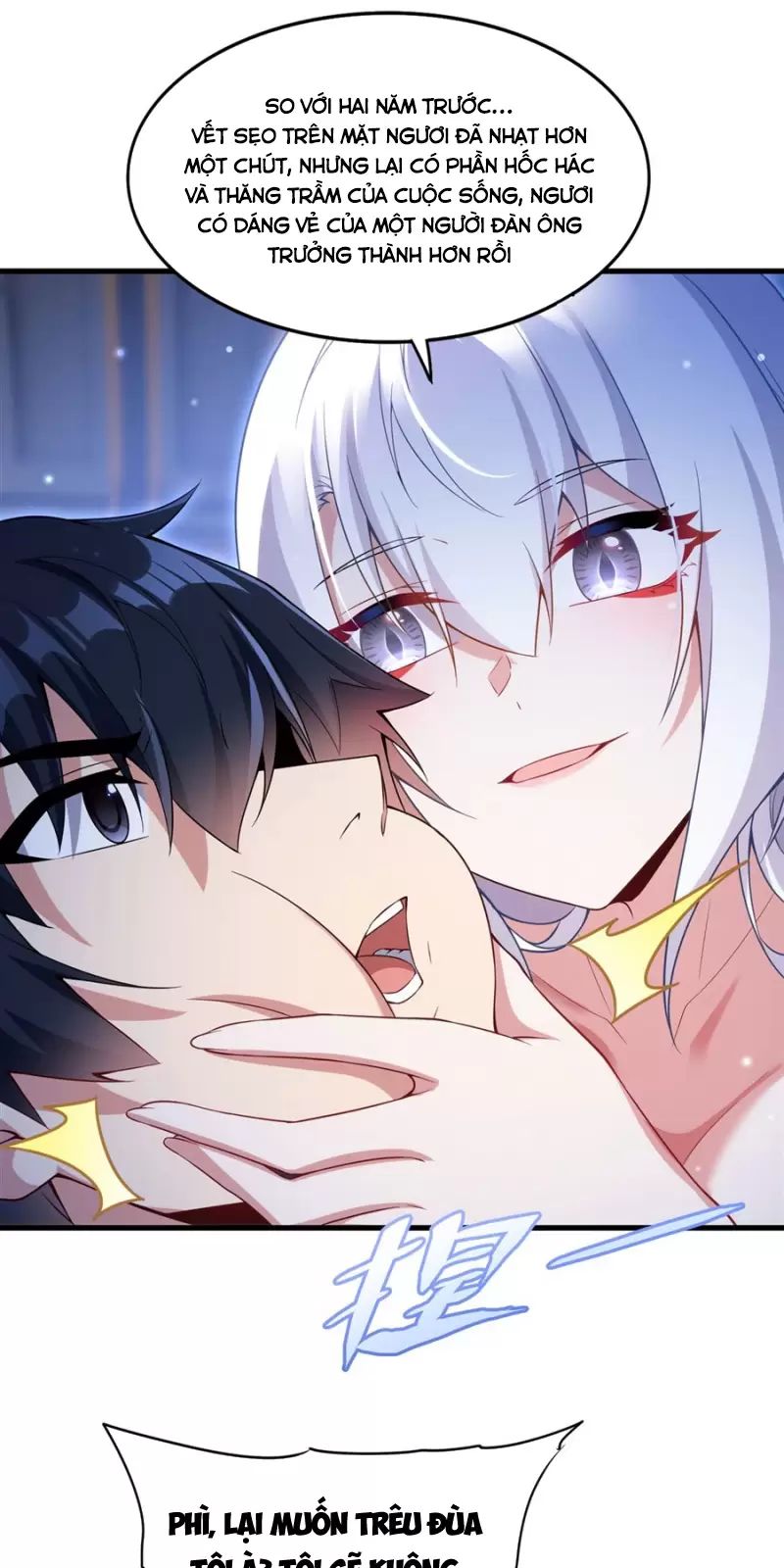 câm miệng đi ác long, ta không muốn trông trẻ với ngươi nữa! chapter 12 24