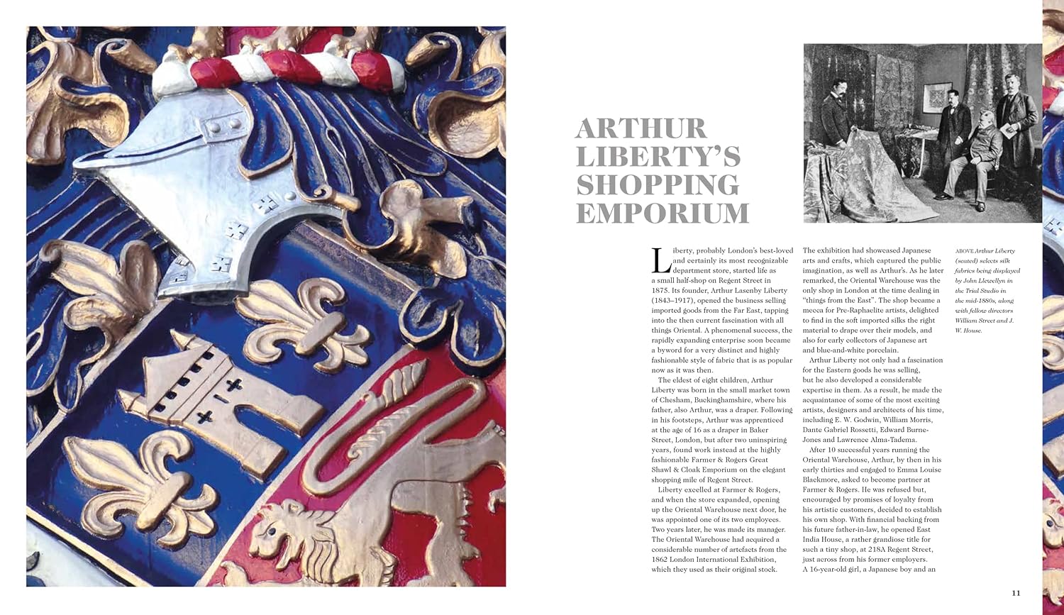 Liberty: The History # Luxury Edition
