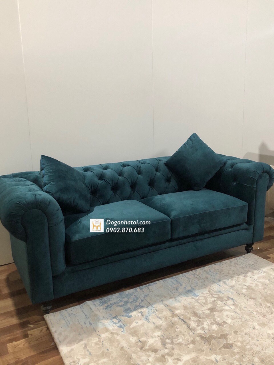 Ghế Sofa Bọc Da Chất Lượng Cao SF404 - Đồ Gỗ Nhà Tôi