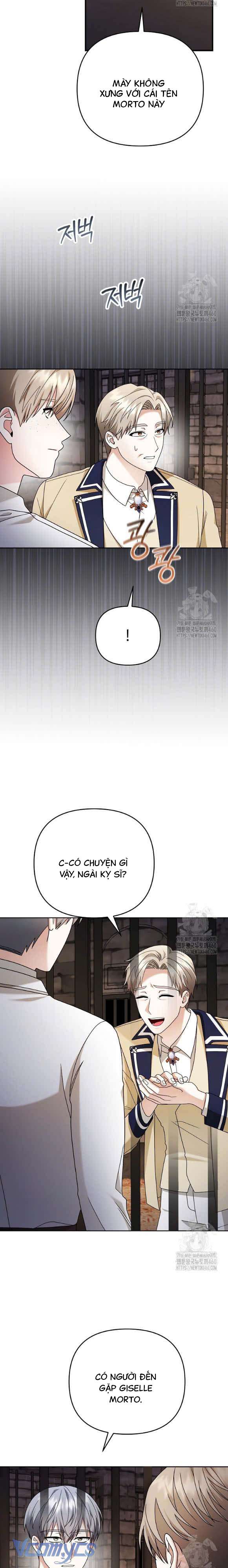 quái vật trong ngôi nhà kính chapter 12 12