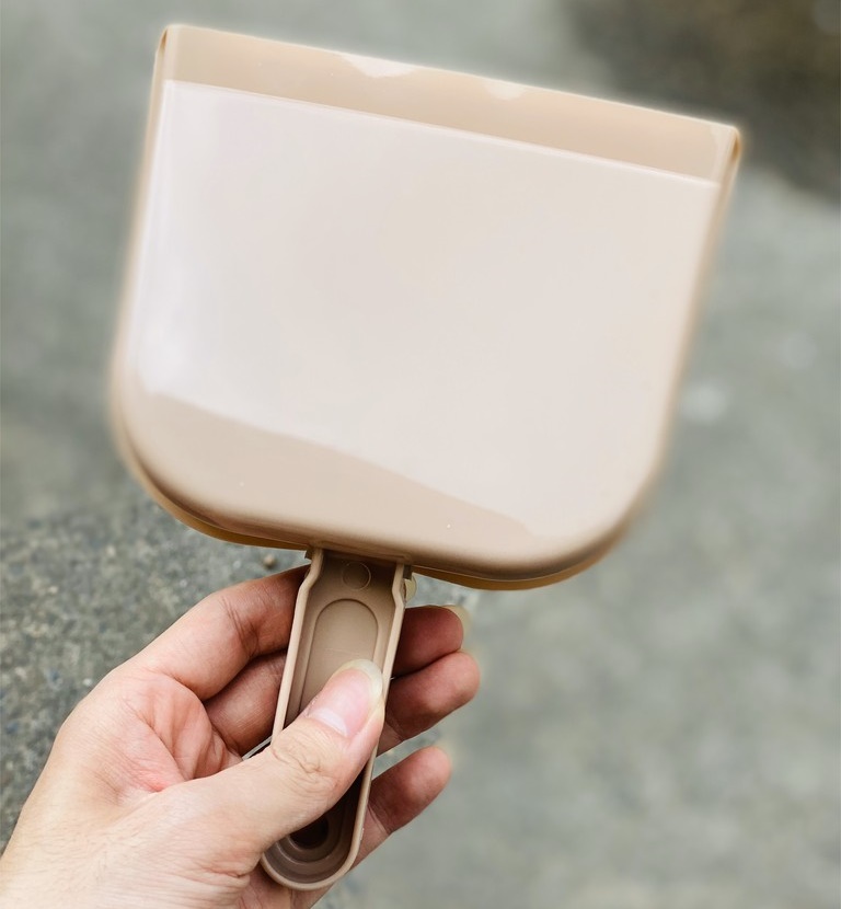 Bộ chổi và hót rác mini Broom &amp; Dustpan - Hàng Nội Địa Nhật Bản
