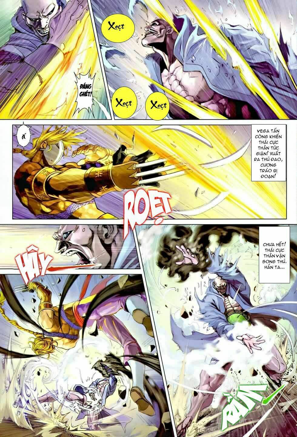 street fighter iv ngoại truyện chapter 2 20