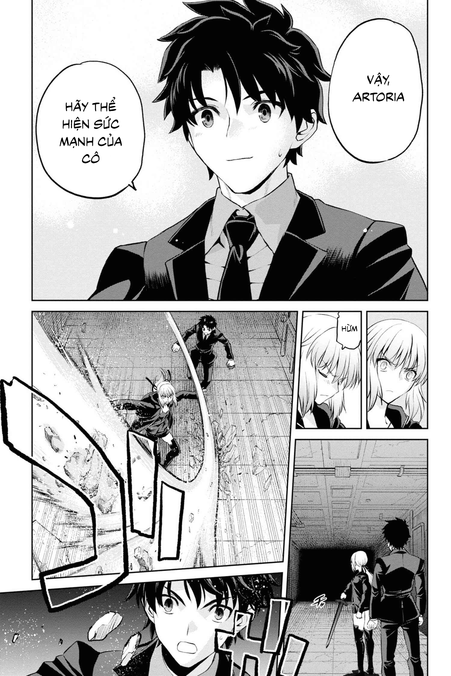 fate/grand order: epic of remnant - shinjuku chapter 5.2 13