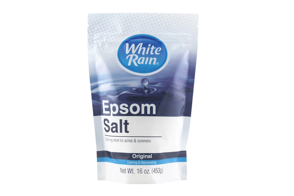 Muối tắm hiệu White Rain Epson Salt Original 453g - USA