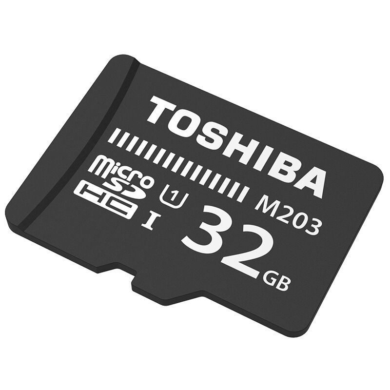 Thẻ nhớ Toshiba MicroSD EXCERIA M203 UHS-1 Class 10 100MB/s (Kèm Adapter)- Hàng Chính Hãng - 64GB