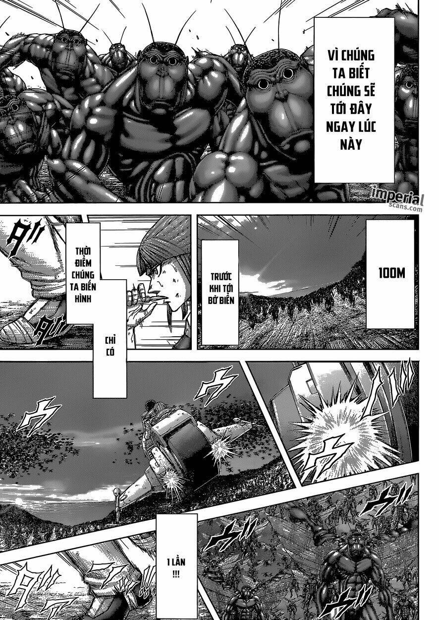 trận chiến trên hành tinh đỏ chapter 142 5