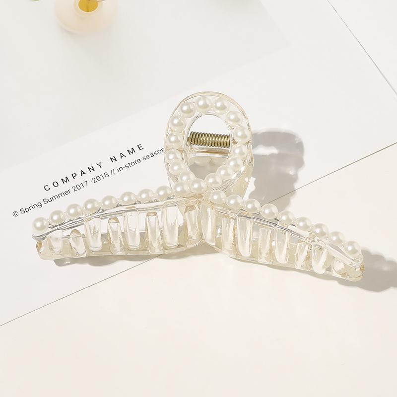 Kẹp Tóc Đính Giả Ngọc Trai Dễ Thương Dành Cho Nữ
