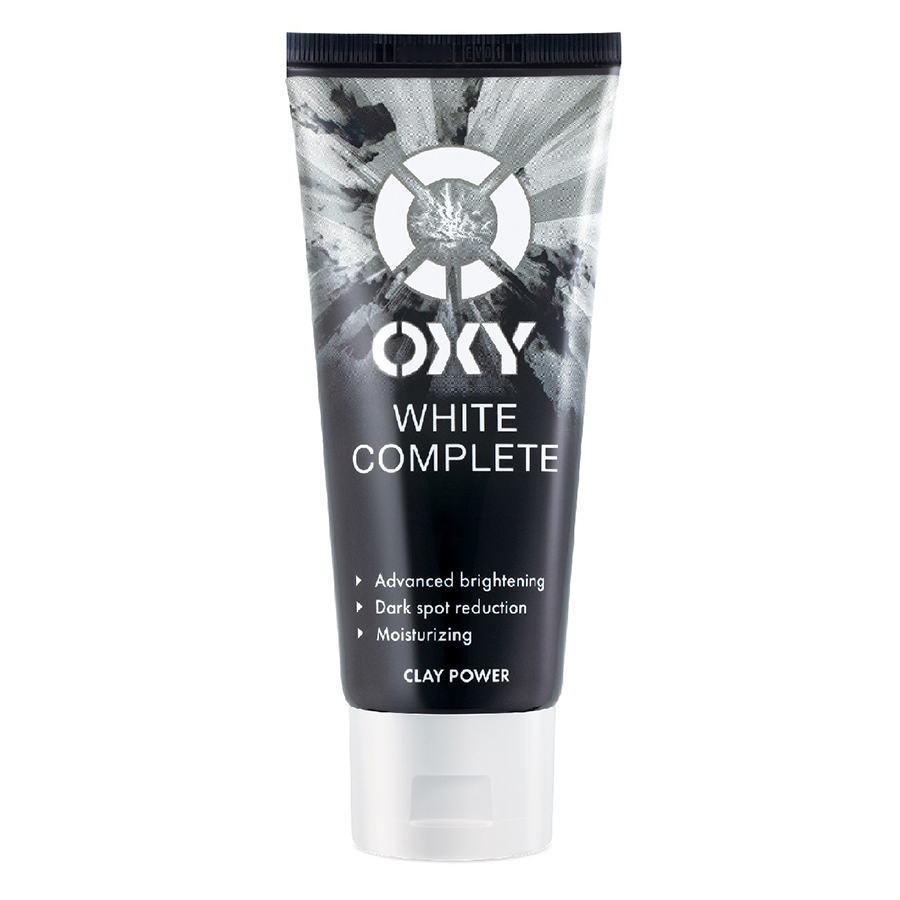 Kem Rửa Mặt Tút Da Trắng Cho Nam Oxy White Complete 100g