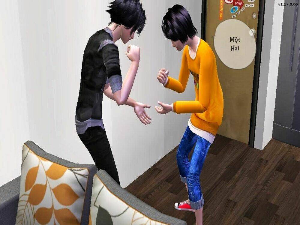 nụ cười của anh [truyện sims] chapter 14 43