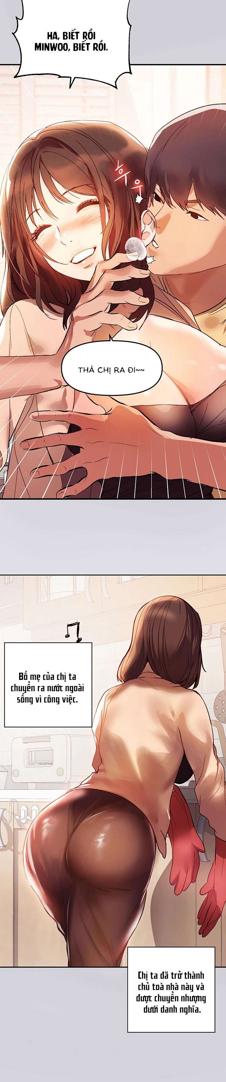 bà chị giúp việc chapter 1 13